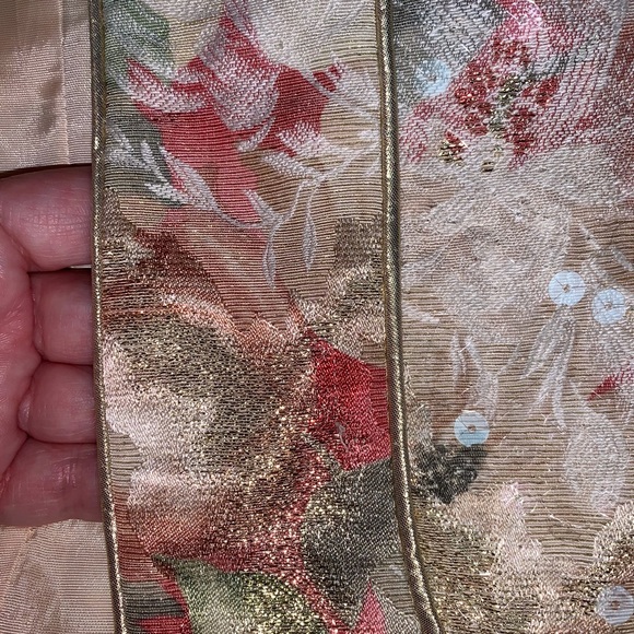 Beautiful Vintage 1980s Formal Sequined Blazer💕 - Picture 10 of 11